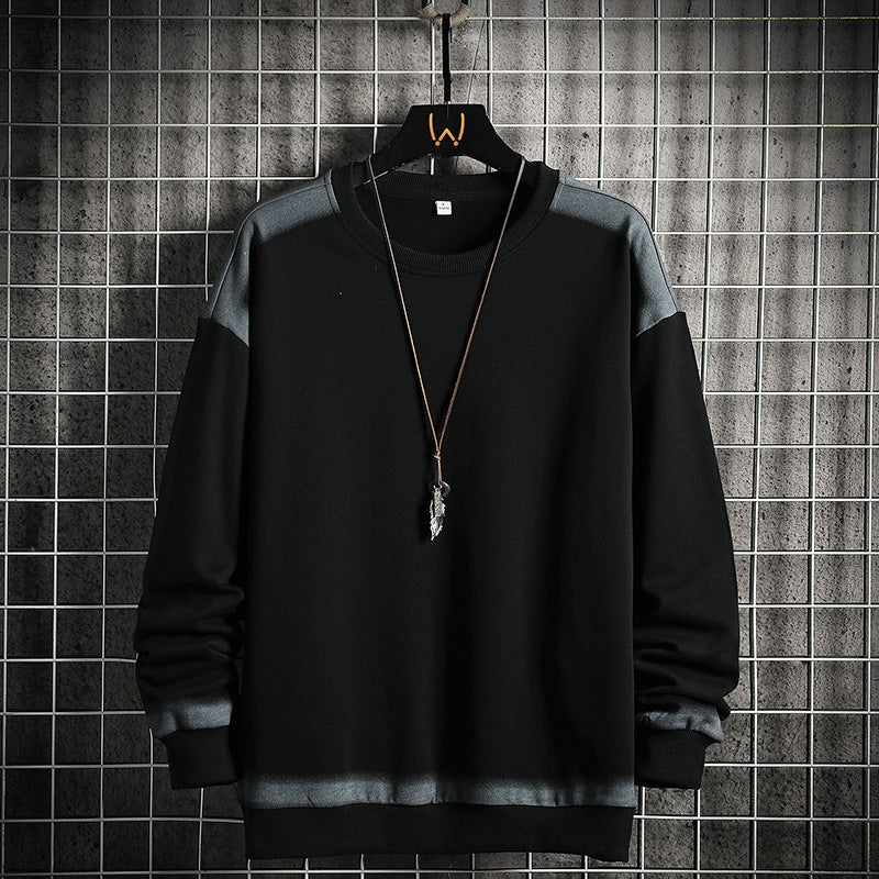 Herren Oversized Sweatshirt mit dezentem Farbverlaufbesatz und Rundhalsausschnitt Shop Nory