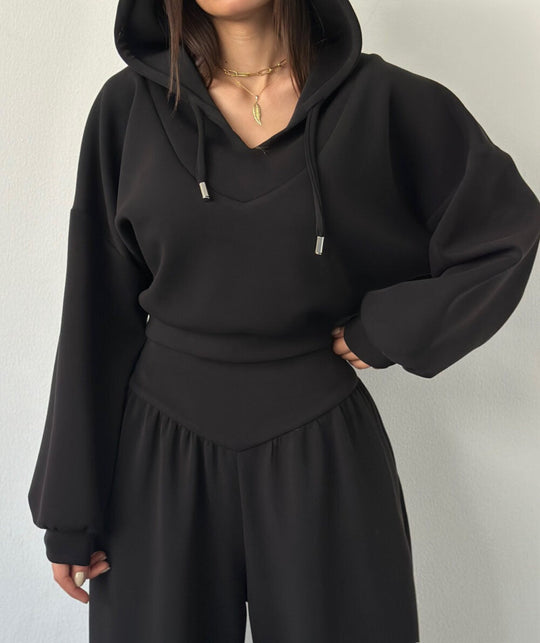 Damen Oversize Lounge-Jogginganzug