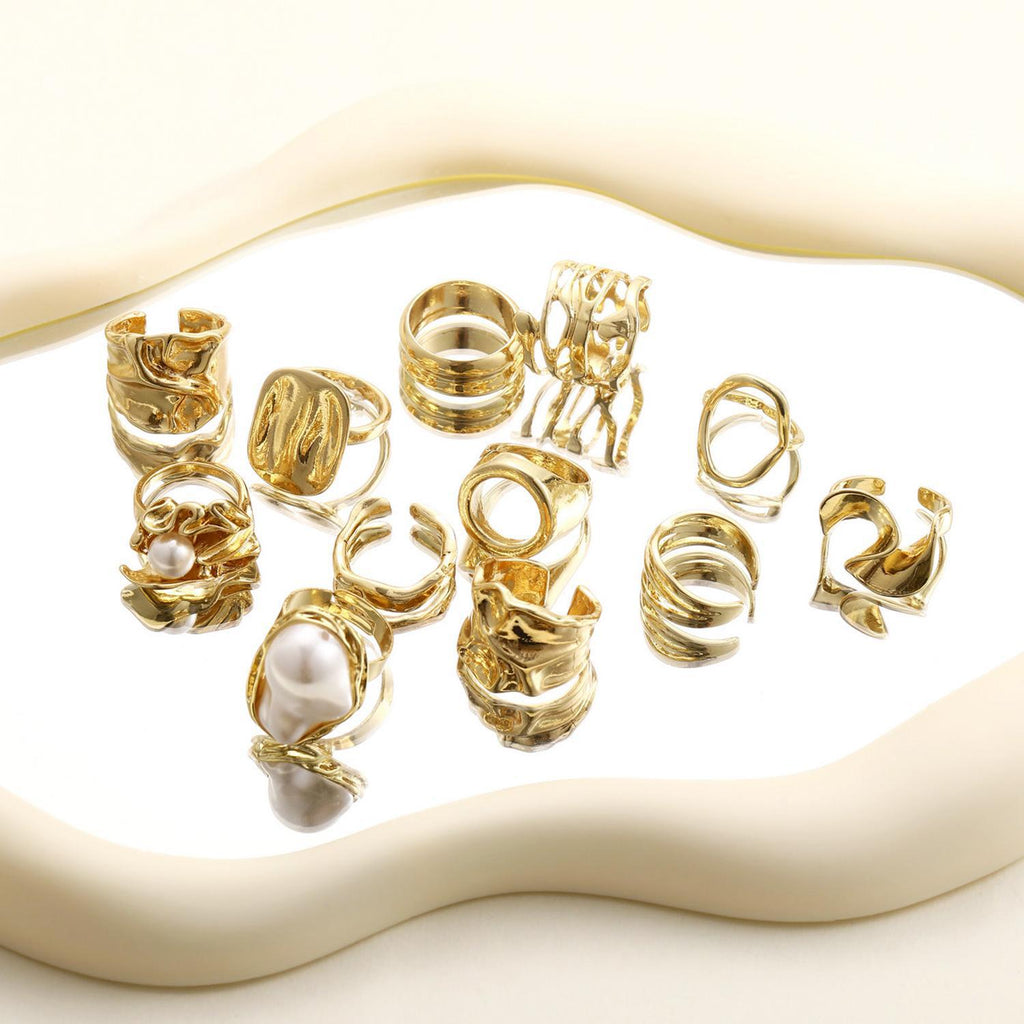 Damen Ring-Kollektion mit einzigartigen, skulpturalen Designs Shop Nory