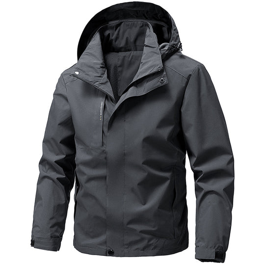 Herren Funktionsjacke mit abnehmbarer Kapuze Shop Nory
