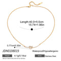 Damen Halskette mit Herzmotiv und verstellbarem Kettendesign Shop Nory