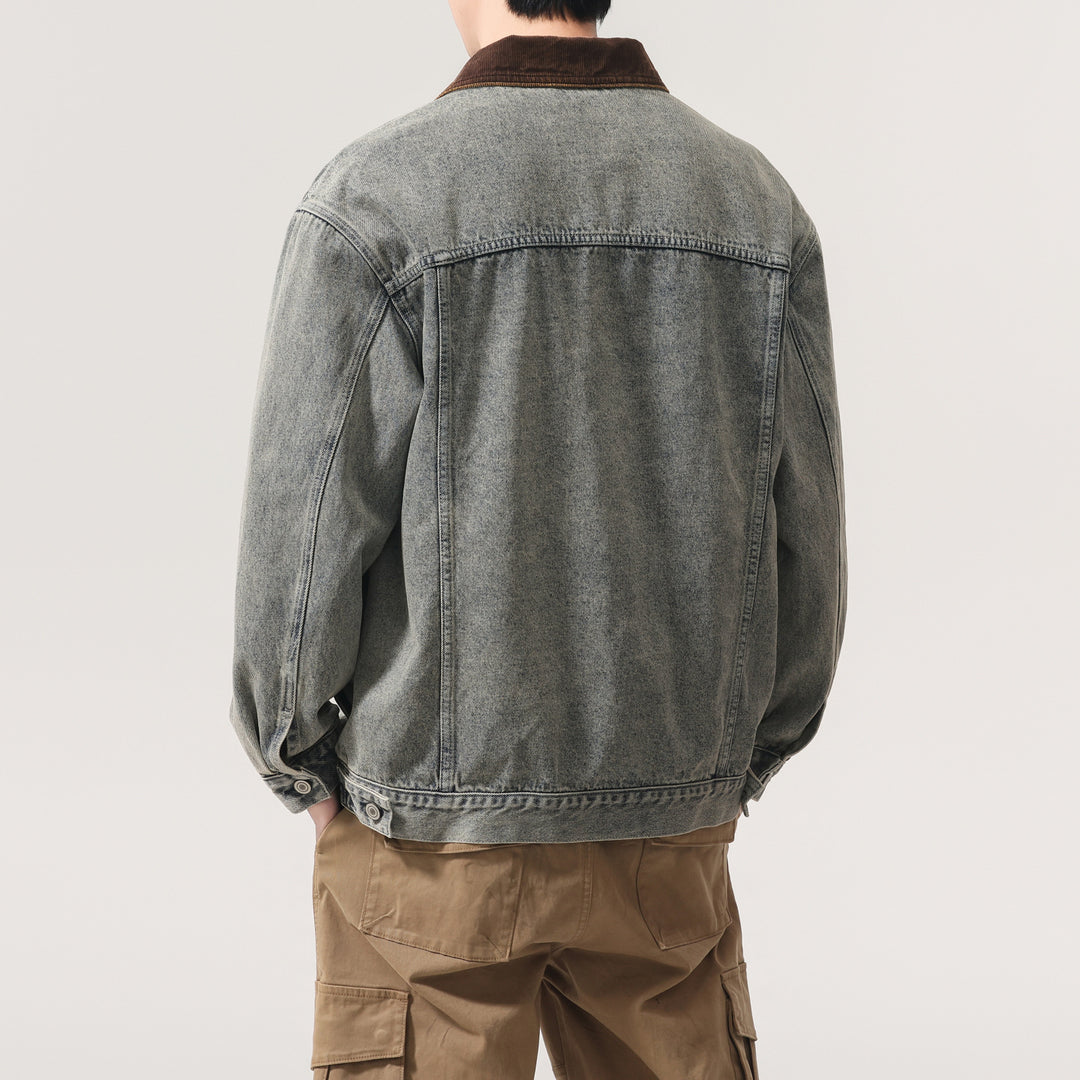 Herren Designer Jeansjacke Shop Nory
