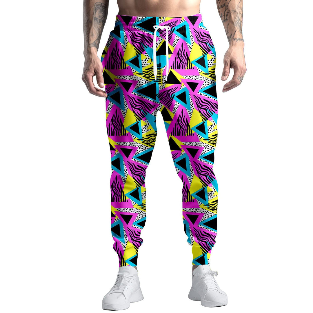 Herren Sportliche Jogginghose mit kreativem Mustermix Shop Nory