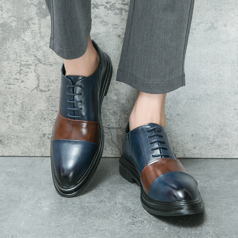 Damen Elegante und hochwertige Schnürschuhe aus Leder