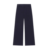Marineblaue Hose