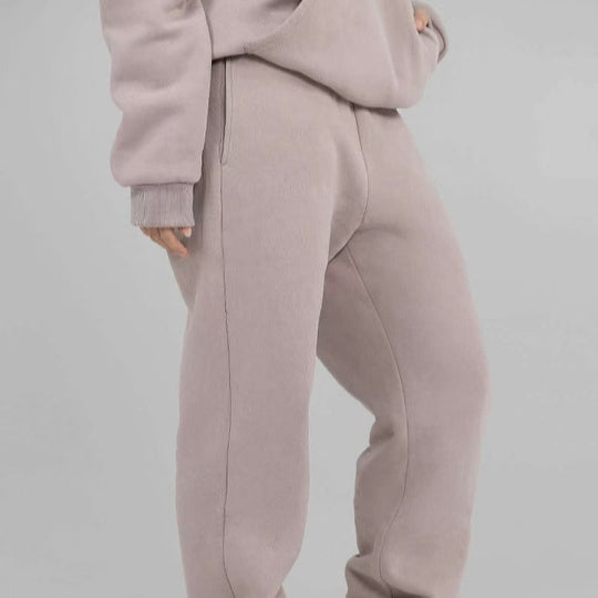Damen nan oversized Kapuzenpullover mit Kängurutasche und weichem Fleece-Innenfutter Shop Nory