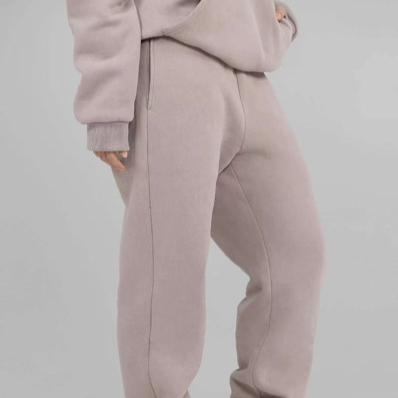 Damen nan extraweicher Oversize-Hoodie mit strukturierter Kängurutasche, überschnittener Schulter und angerauter Innenseite Shop Nory