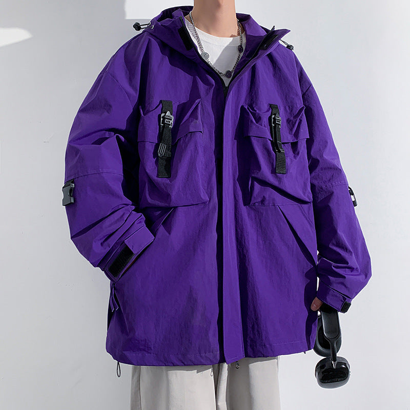 Herren multifunktionale wasserfeste Utility-Jacke Shop Nory