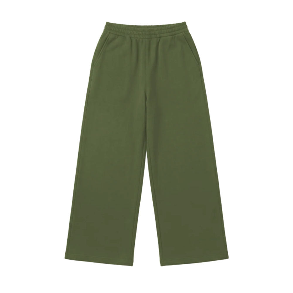 Damen nan Wide‑Leg Relaxhose mit hohem Komfortbund, seitlichen Eingrifftaschen und weichem Fleece-Innenfutter Shop Nory