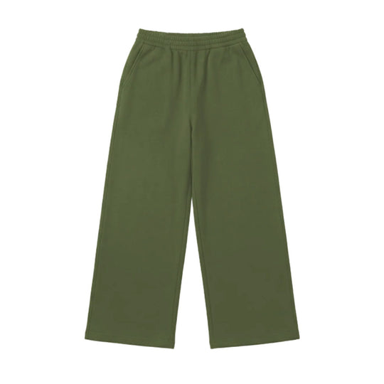 Damen nan Wide‑Leg Relaxhose mit hohem Komfortbund, seitlichen Eingrifftaschen und weichem Fleece-Innenfutter Shop Nory