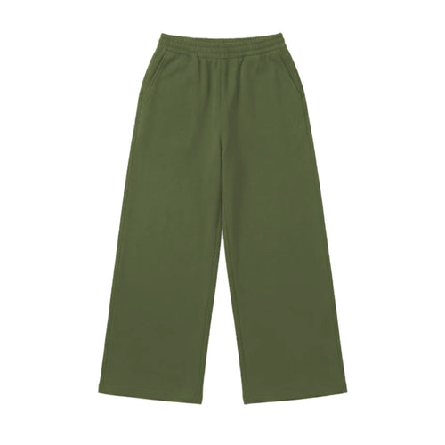 Damen nan Wide‑Leg Relaxhose mit hohem Komfortbund, seitlichen Eingrifftaschen und weichem Fleece-Innenfutter Shop Nory