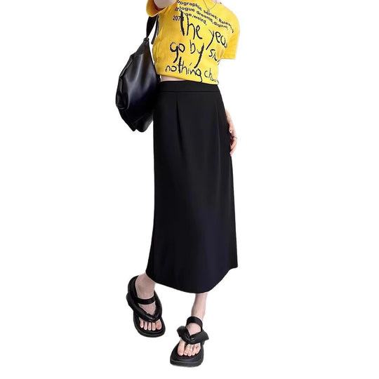Damen Elegante und fließende Maxirock Shop Nory