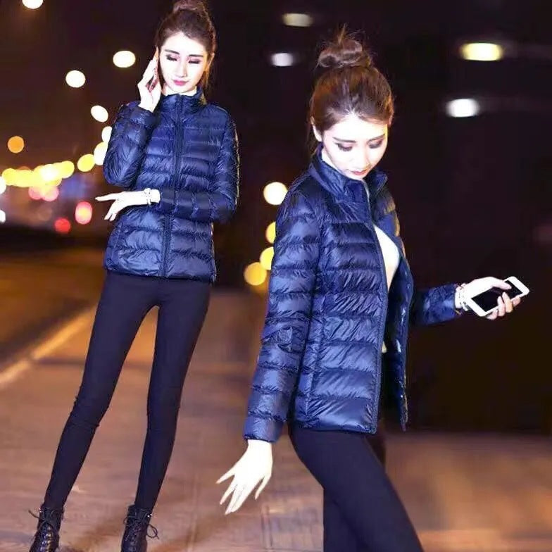 Damen Leichte und elegante Steppjacke Shop Nory