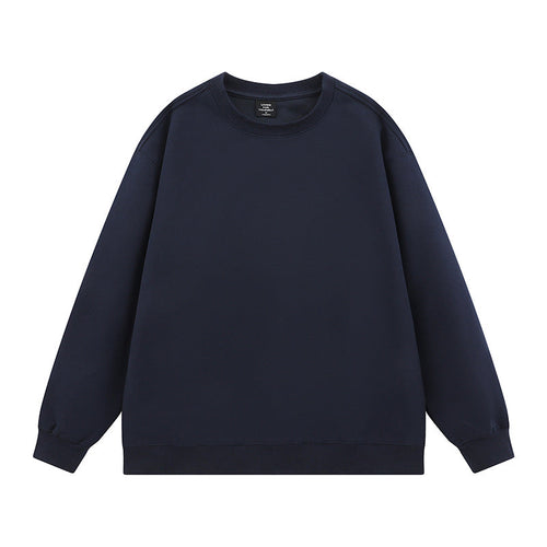 Damen hochwertiger Baumwoll-Sweatshirt mit modernem Schnitt