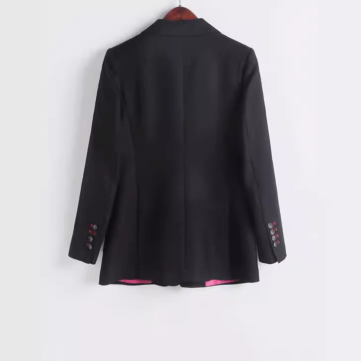 Damen Modischer Blazer mit großen Taschen Shop Nory