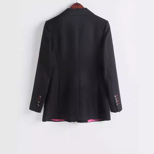 Damen Modischer Blazer mit großen Taschen Shop Nory