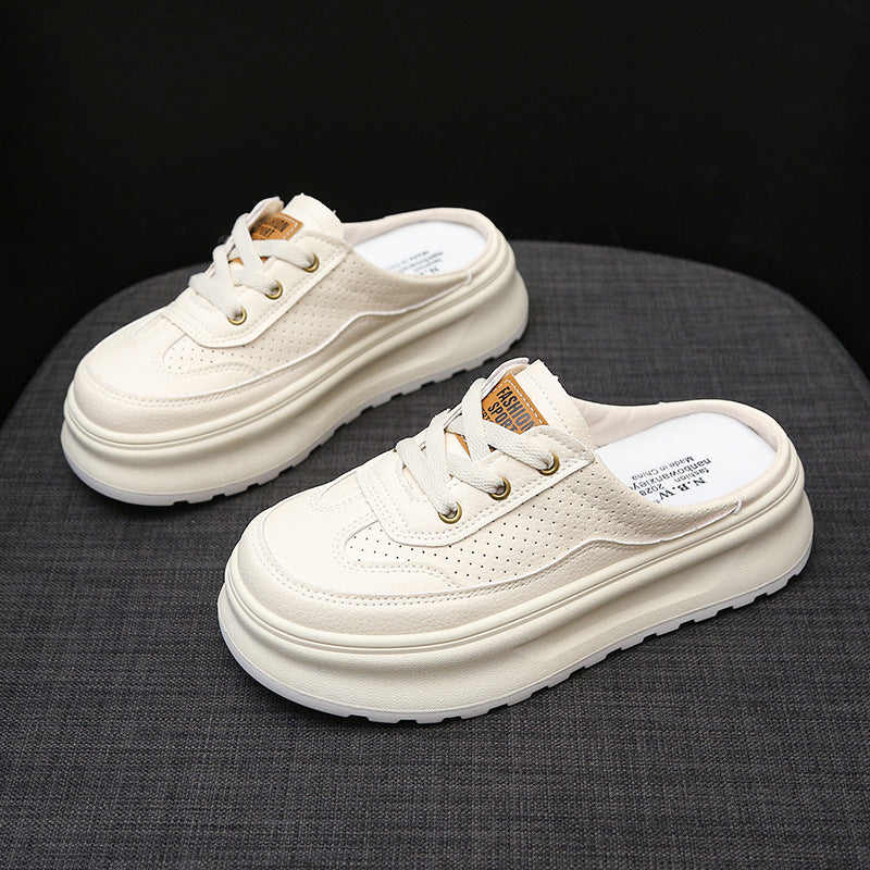 Damen Mode-Sneaker mit sportivem Komfort und rutschfester Laufsohle Shopnory