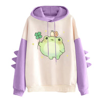 Wildfrosch Lila