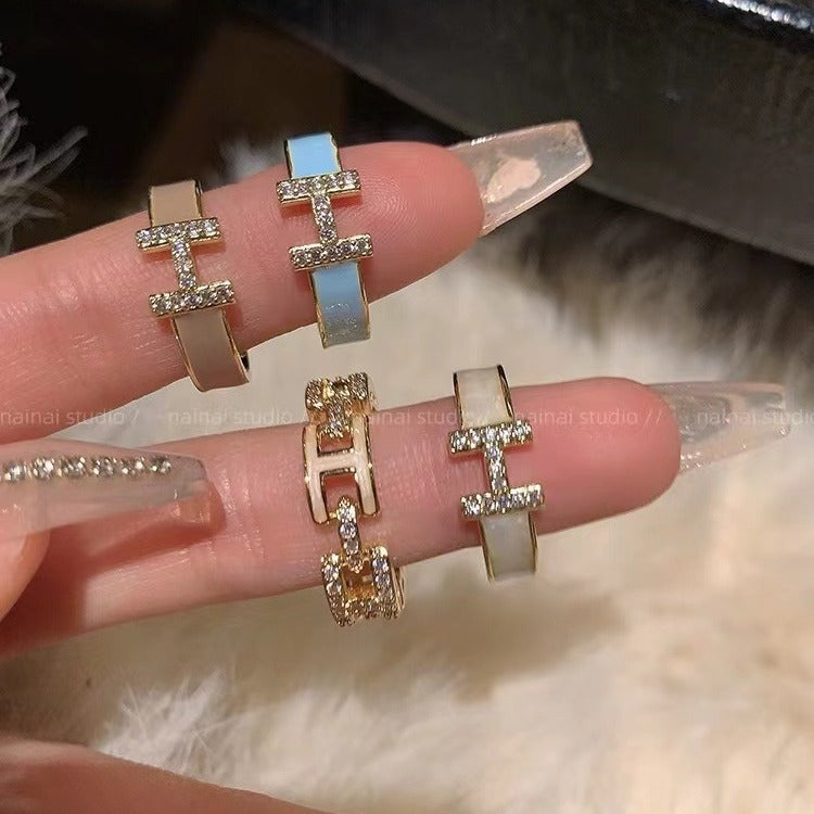 Damen trendiger Ring mit minimalistischem Design Shop Nory