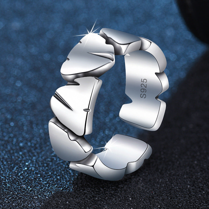 Damen Moderner Ring mit einzigartigem, geschmeidigem Design Shop Nory