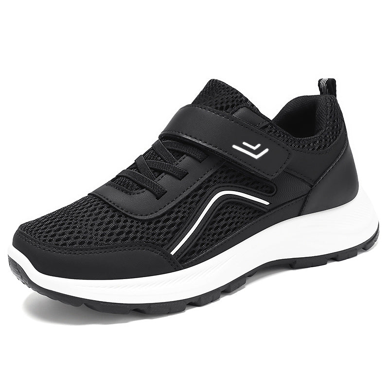 Damen Sportliche Freizeitschuhe mit rutschfestem Klettverschluss
