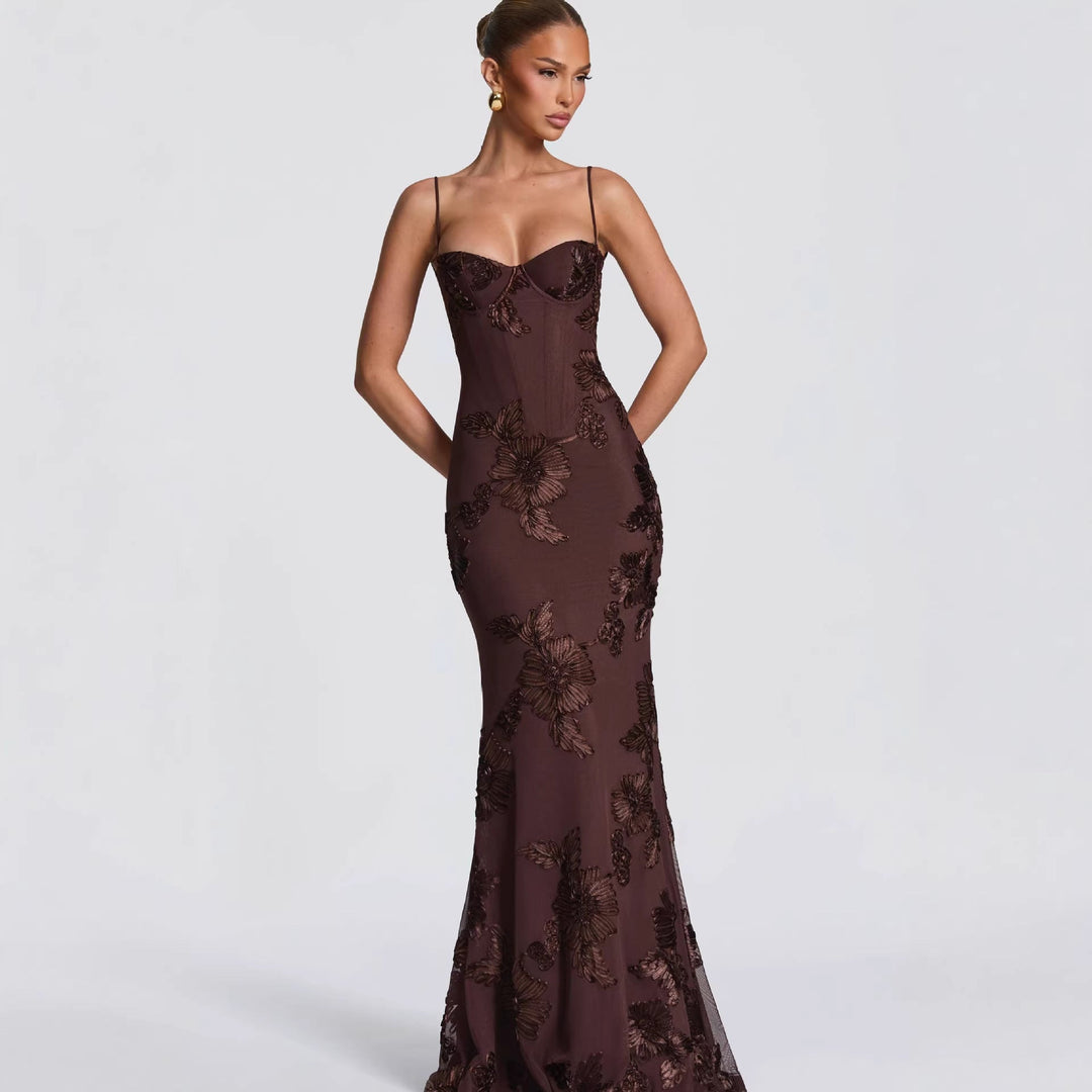 Damen Abendkleid