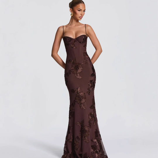 Damen Abendkleid