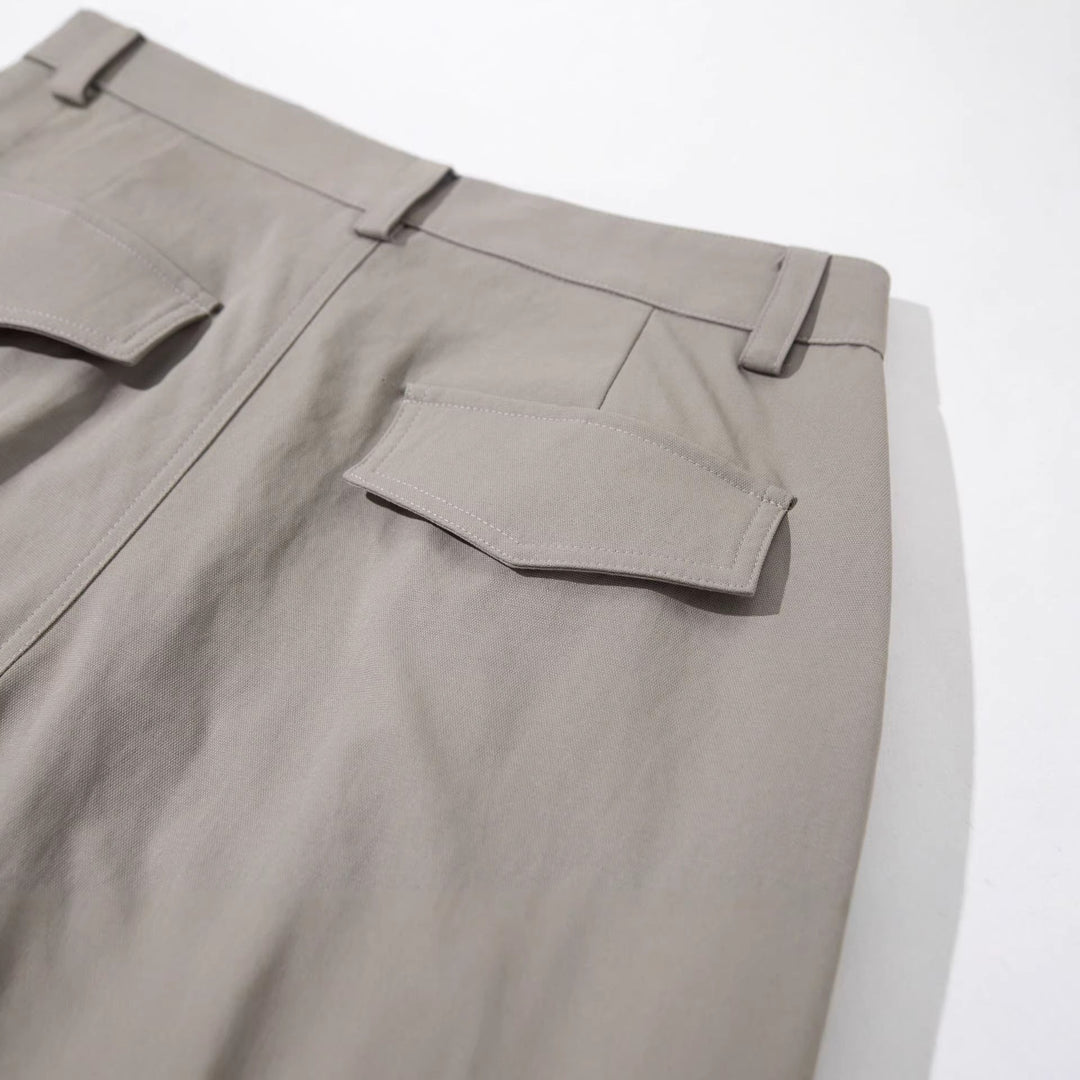 Damen Cropped-Cargo-Culotte mit hoher Leibhöhe und aufgesetzten Klappentaschen Shop Nory