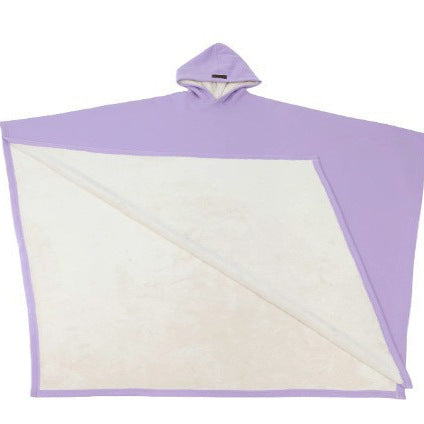 Unisex Kapuzen-Poncho-Decke mit wärmendem Fleecefutter und Oversize-Schnitt Shop Nory