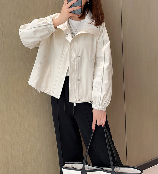 Damen Praktische und lässige Übergangsjacke Shop Nory