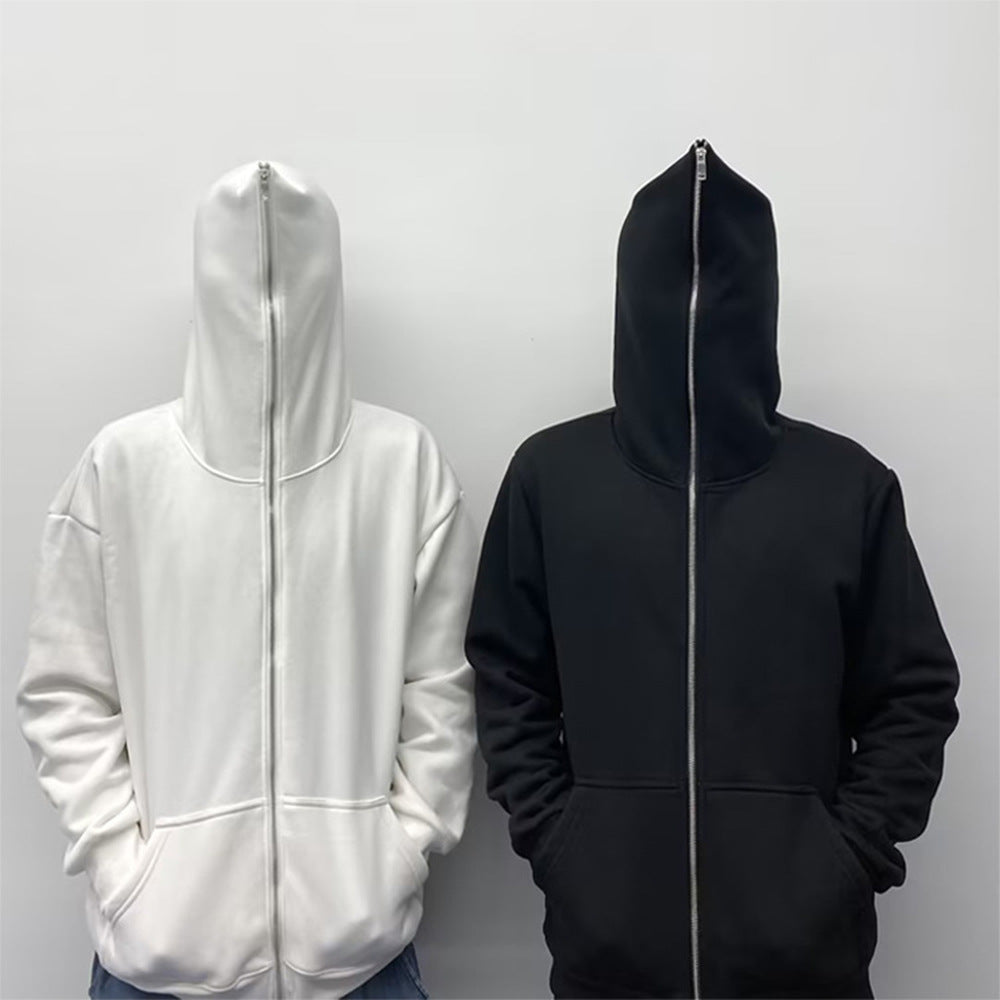 Unisex nan leichter Reißverschluss-Hoodie mit minimalistischer Nahtführung und ergonomischer Kapuze Shop Nory