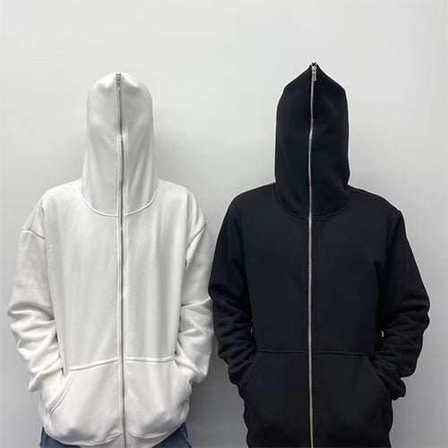 Unisex nan leichter Reißverschluss-Hoodie mit minimalistischer Nahtführung und ergonomischer Kapuze Shop Nory