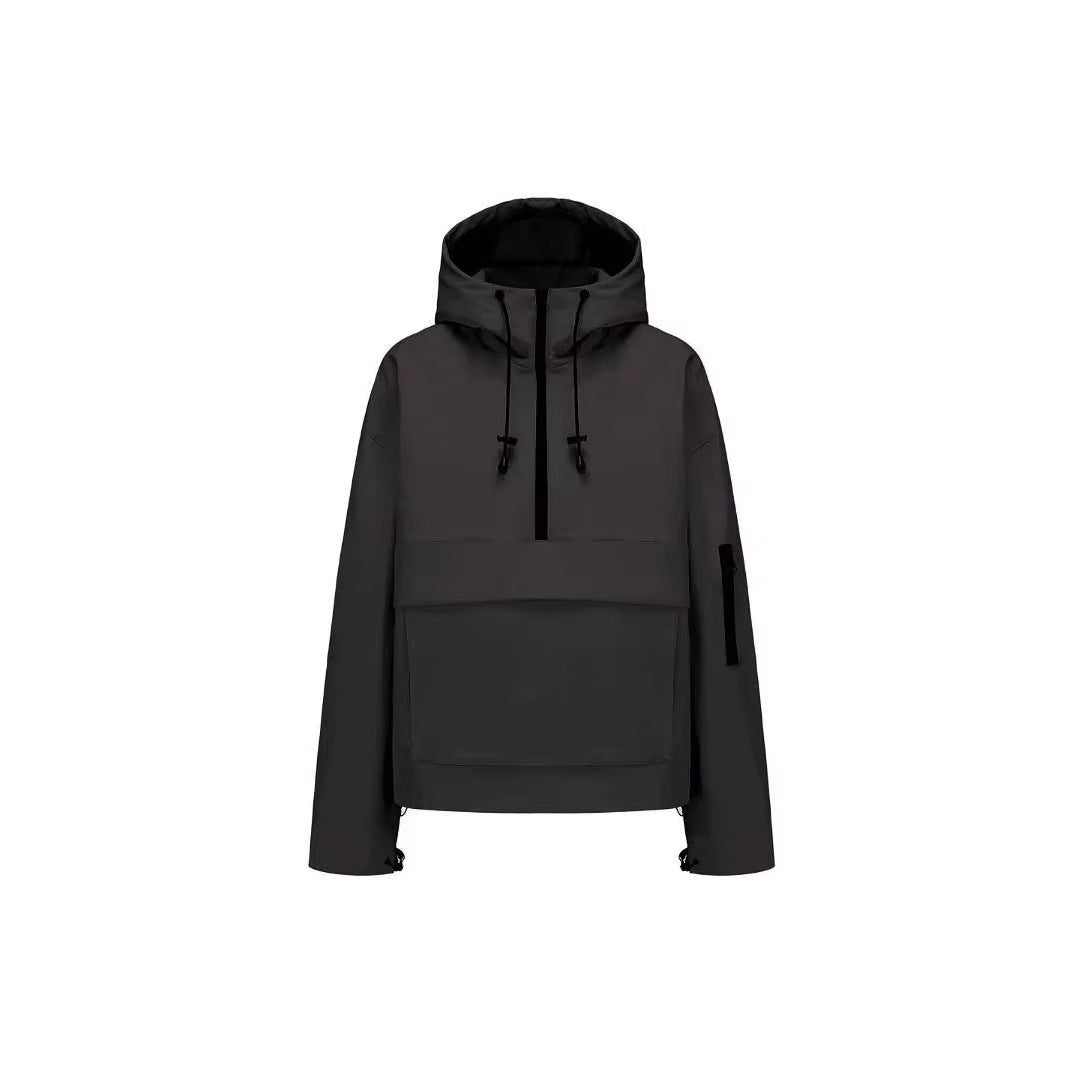 Damen Funktionale Kapuzenjacke