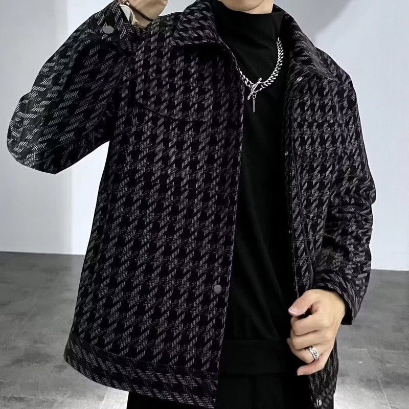 Herren Leichte Funktionsjacke mit Kapuze, wasserabweisender Mikro-Finish und Multifunktions-Taschen Shop Nory