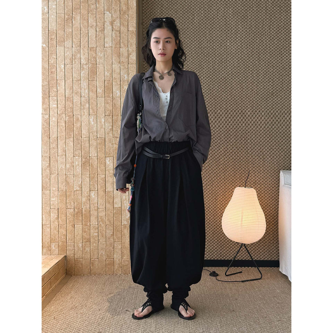Damen Asymmetrisches gestreiftes Layering-Longsleeve Shop Nory