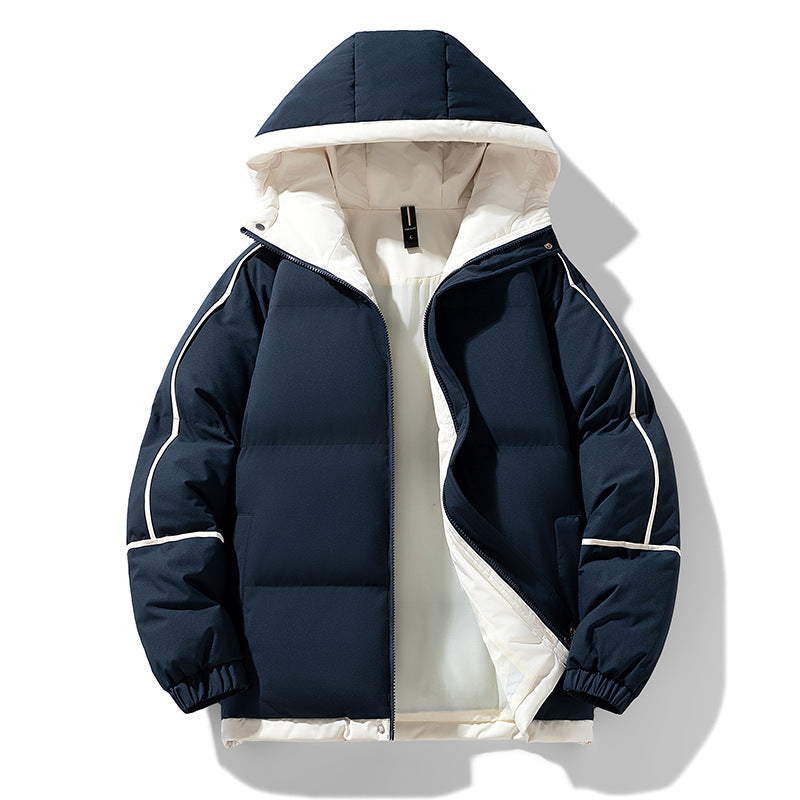 Damen Hochwertige Winterjacke mit isolierender Kapuze
