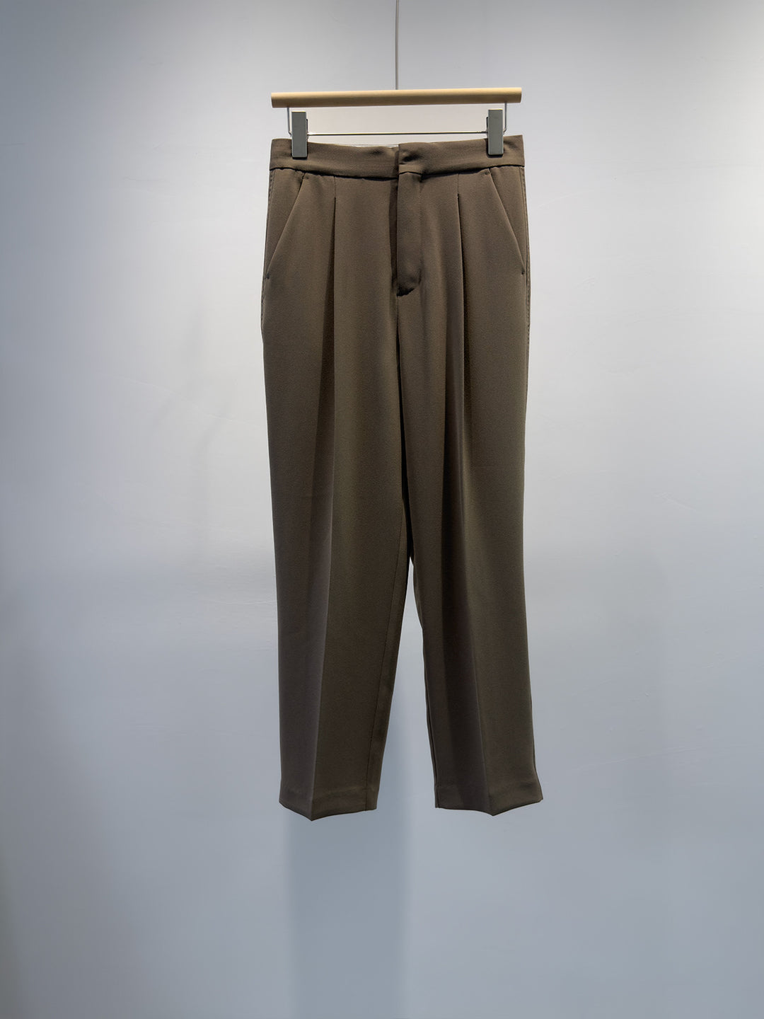 Damen Tailored Plissierte Hose Shop Nory