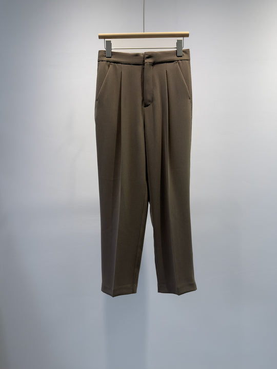 Damen Tailored Plissierte Hose Shop Nory
