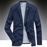 Jeansblau