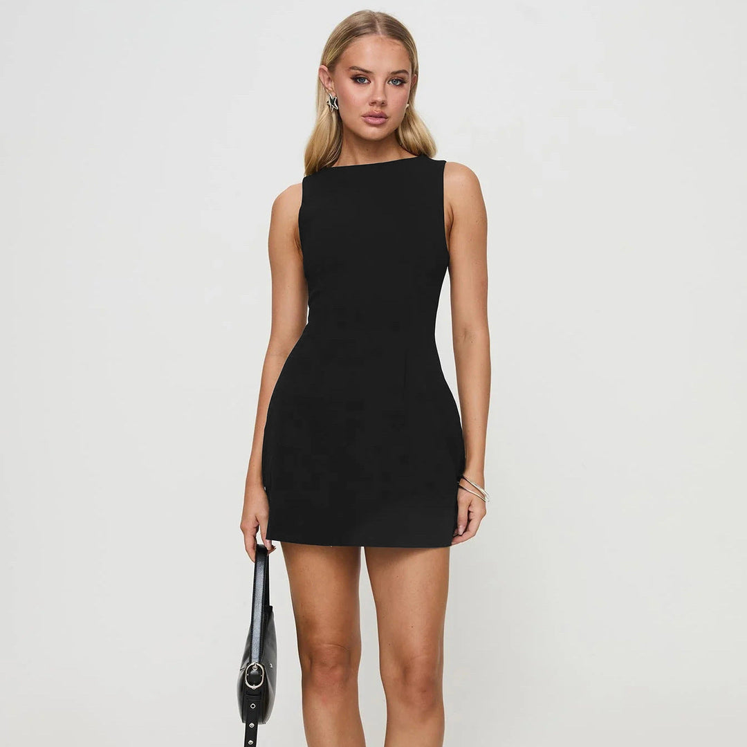 Damen Cocktailkleid mit elegantem Schnitt und schmeichelnder Silhouette
