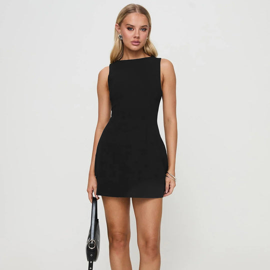 Damen Cocktailkleid mit elegantem Schnitt und schmeichelnder Silhouette