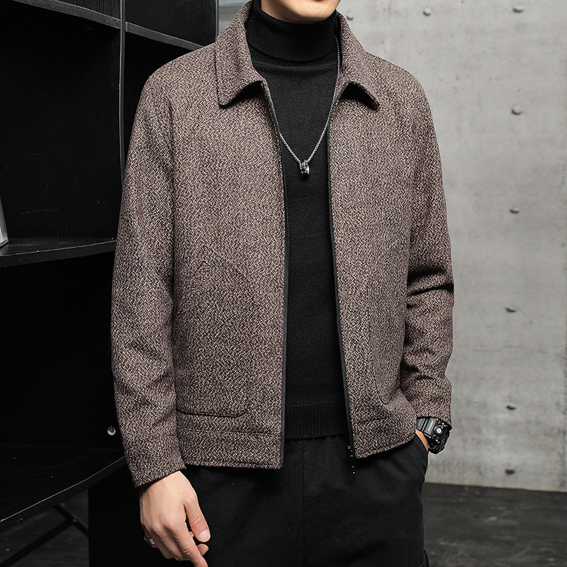 Herren elegante Freizeitjacke Shop Nory