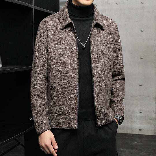 Herren elegante Freizeitjacke Shop Nory