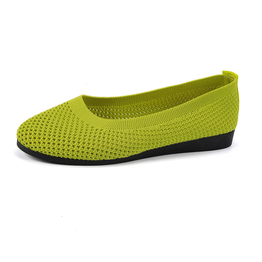 Damen bequeme Slipper aus atmungsaktivem Netzmaterial mit rutschfester Sohle