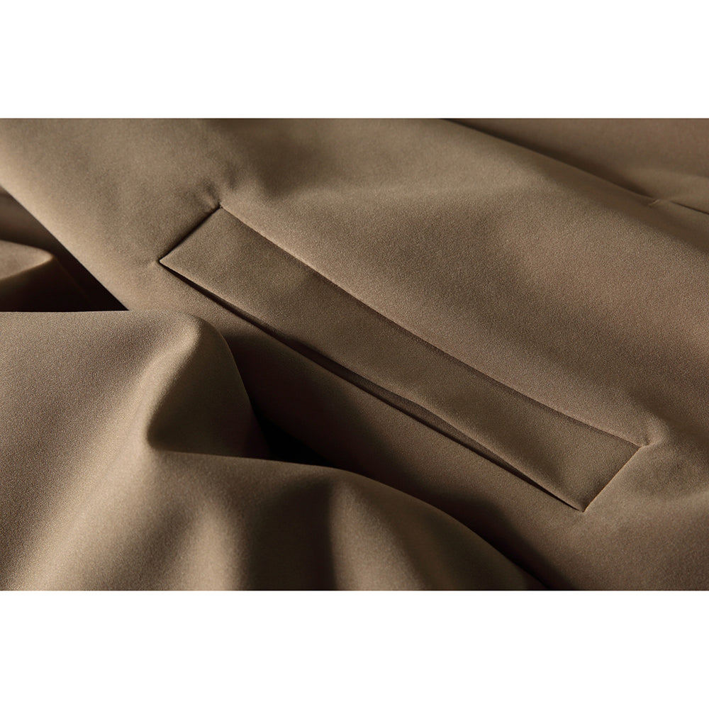 Herren Boxy-Blousonjacke im Overshirt-Stil mit Stehkragen und Riemen-Detail Shop Nory
