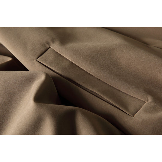 Herren Boxy-Blousonjacke im Overshirt-Stil mit Stehkragen und Riemen-Detail Shop Nory