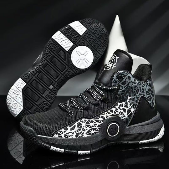 Herren Basketball Sneakers mit atmungsaktivem Obermaterial und dämpfender Sohle