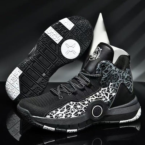 Herren Basketball Sneakers mit atmungsaktivem Obermaterial und dämpfender Sohle