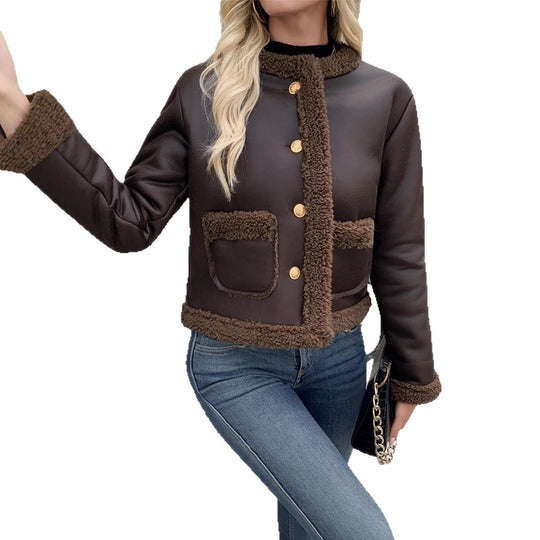 Damen Elegante und bequeme Kurzjacke