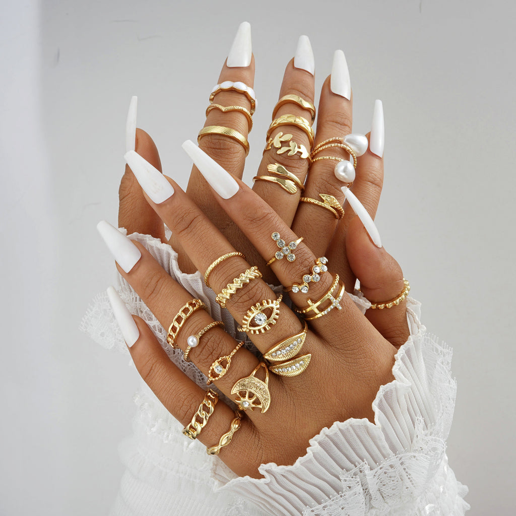 Damen Auswahl an filigranen und eleganten Ringen Shop Nory